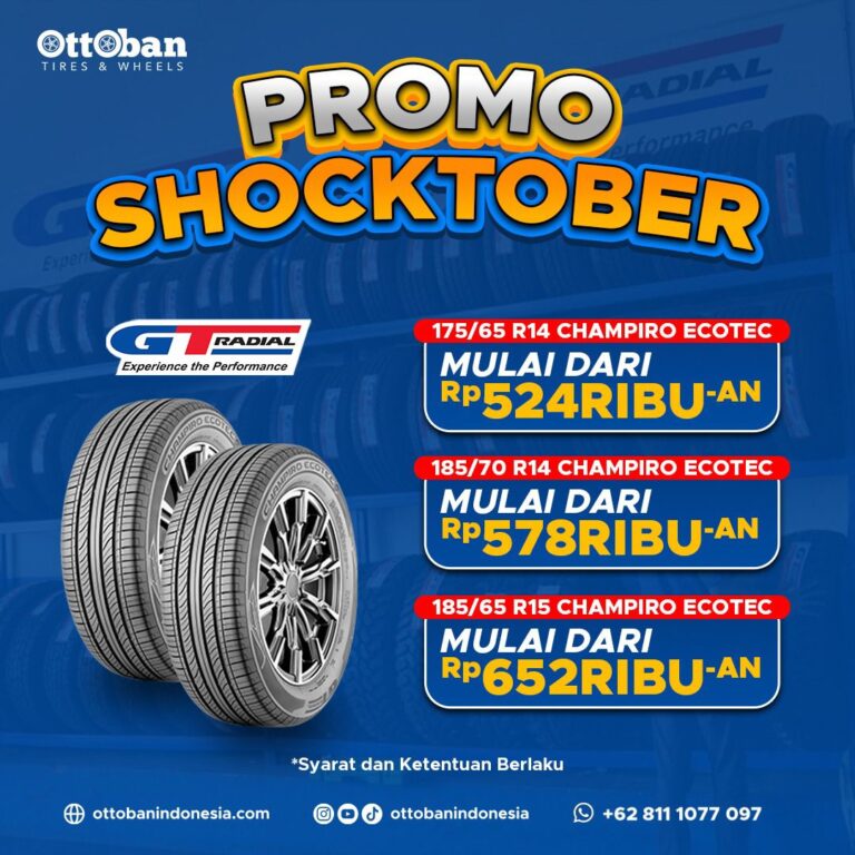 Promo GT Radial Shocktober