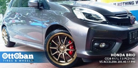 Panduan Modifikasi Velg Honda Brio