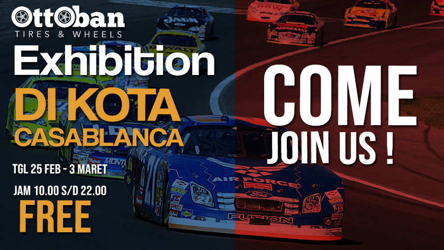 Ottoban Tires & Wheels Exhibition