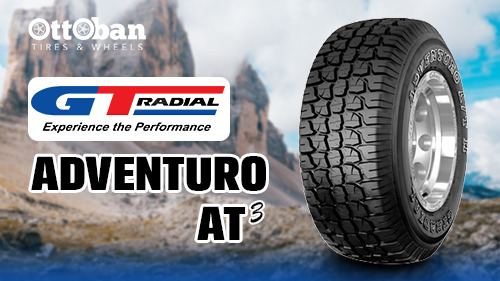 Mari Kenalan dengan GT Radial Adventuro AT 3 Ban Mobil Khusus SUV