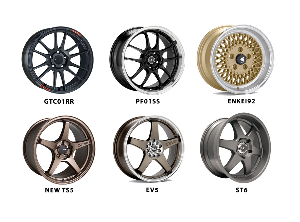 Line Up Enkei Wheels & Tempat Pembeliannya