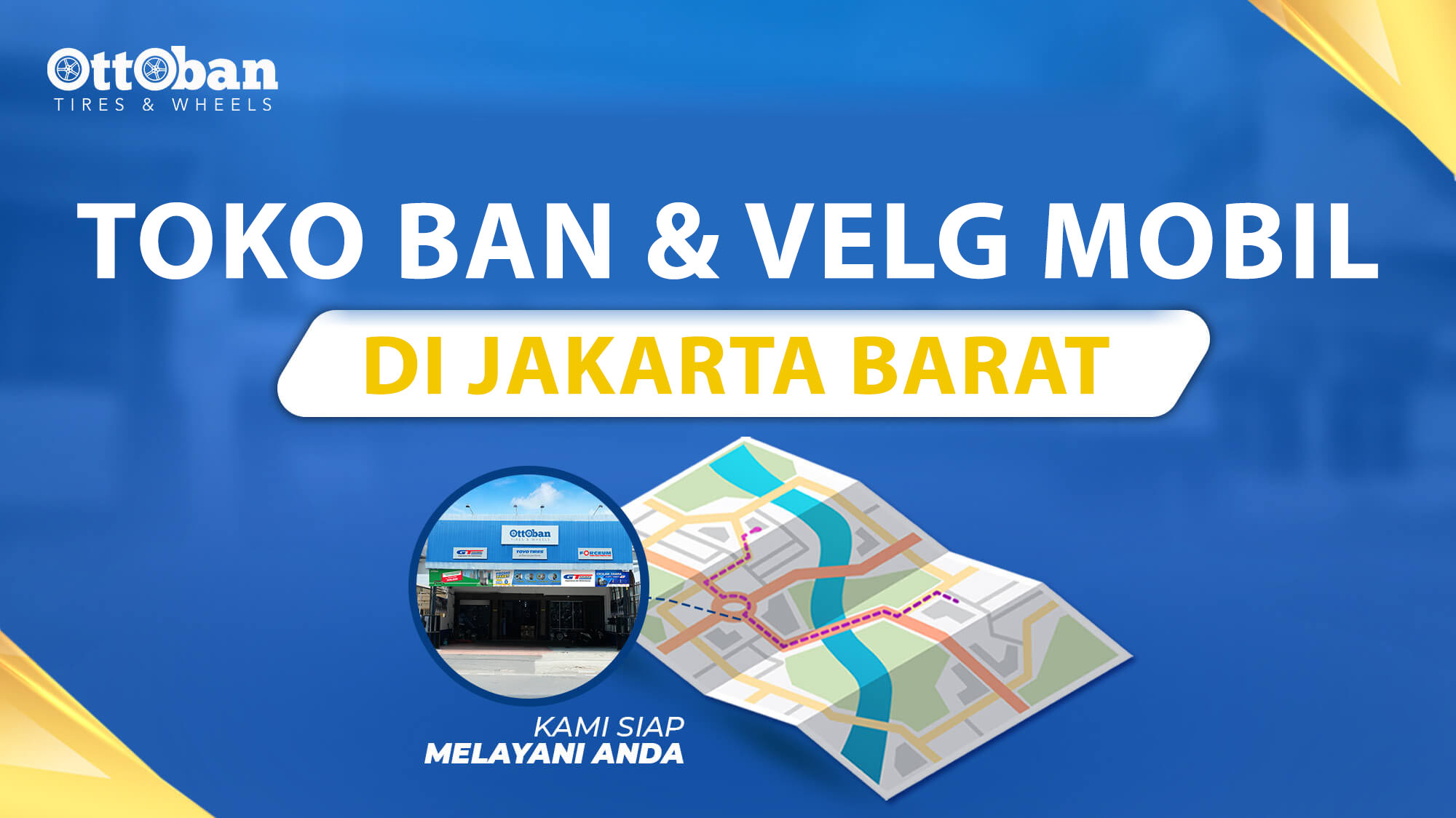 Layanan Ban Mobil Terbaik di Tanjung Duren