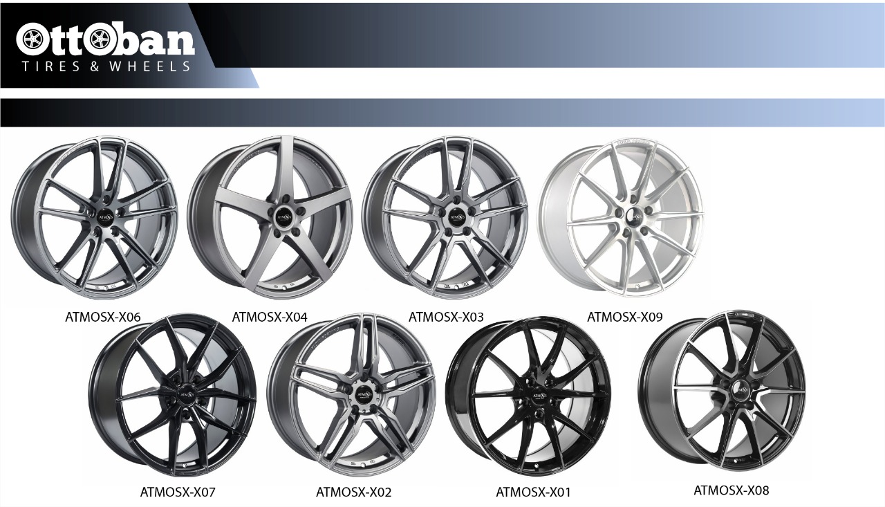 Velg AtmosX Pilihan Velg Selain Velg Jepang