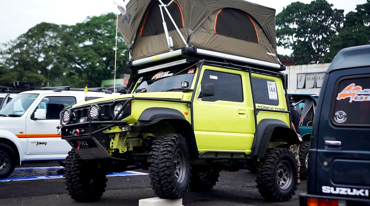 IJF Jadi Ajang Kumpul Keluarga Besar Jimny Indonesia