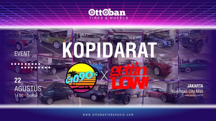 Kopi Darat Group Otomotif 90’s x Getting Low