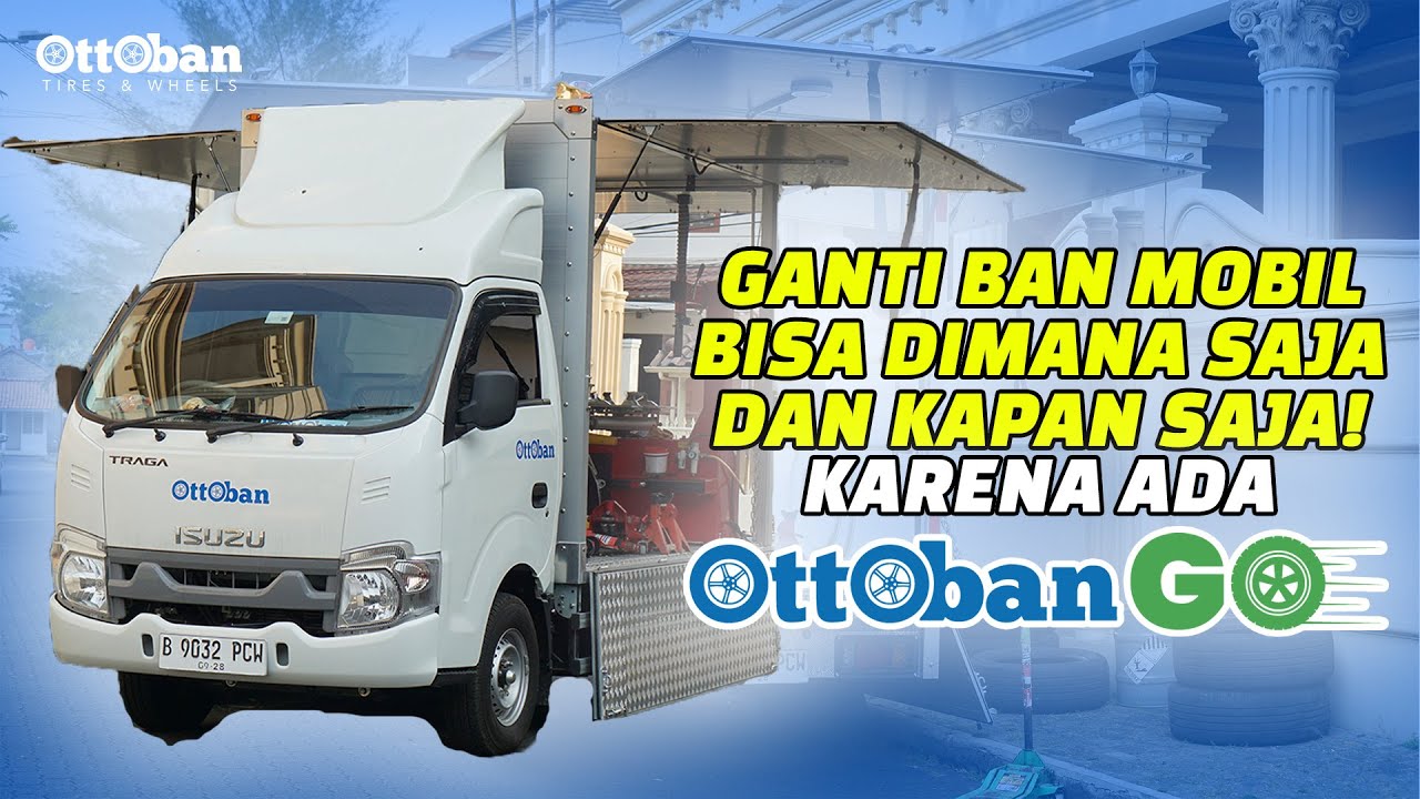 Ganti Ban Mobil Anti Ribet, Ottoban Go Melayani Dimana Saja Dan Kapan Saja