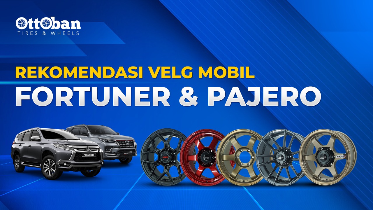 Velg SSW Original Cocok Untuk Mobil Pajero Sport & Fortuner