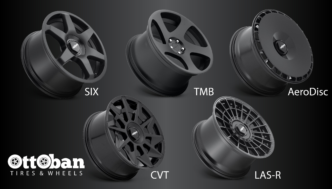 Velg Rotiform Desain Eksklusif dan Inovatif