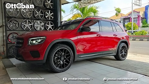 Ganti Velg AMG Mercedes-Benz GLC 250 Lebih Sporty