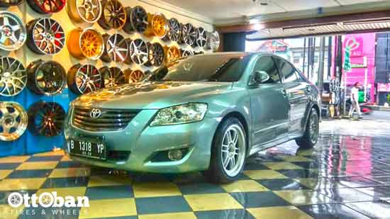 Panduan Modifikasi Velg Toyota Camry 2011