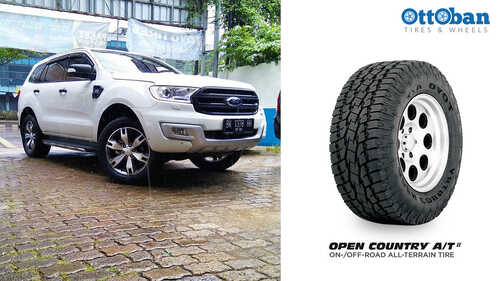 Gunakan Toyo Tires Agar Berkendara Lebih Aman dan Nyaman