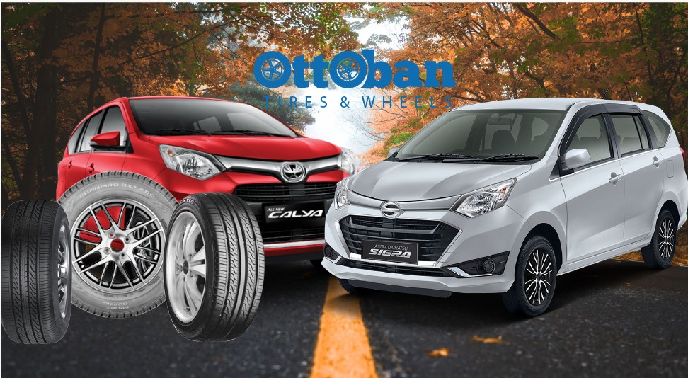 Ban Standar OEM Calya & Sigra