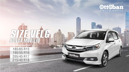 Mau Ganti Velg OEM Mobilio? Kita Ada Rekomendasi Size Velg Untuk Mobilio Kalian!