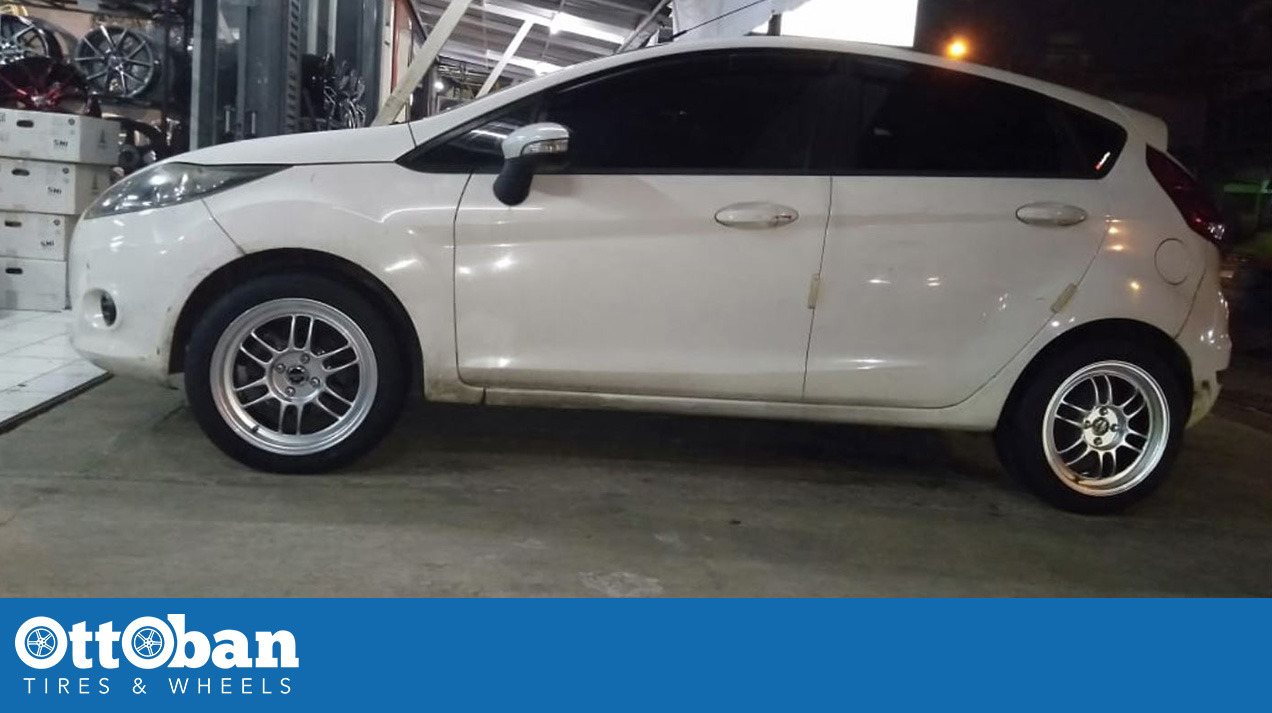 Tips Modifikasi Velg Ford Fiesta Style Sporty Daily Use