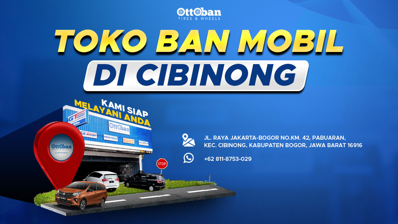Toko Ban Mobil Di Cibinong Ottoban Cabang Baru