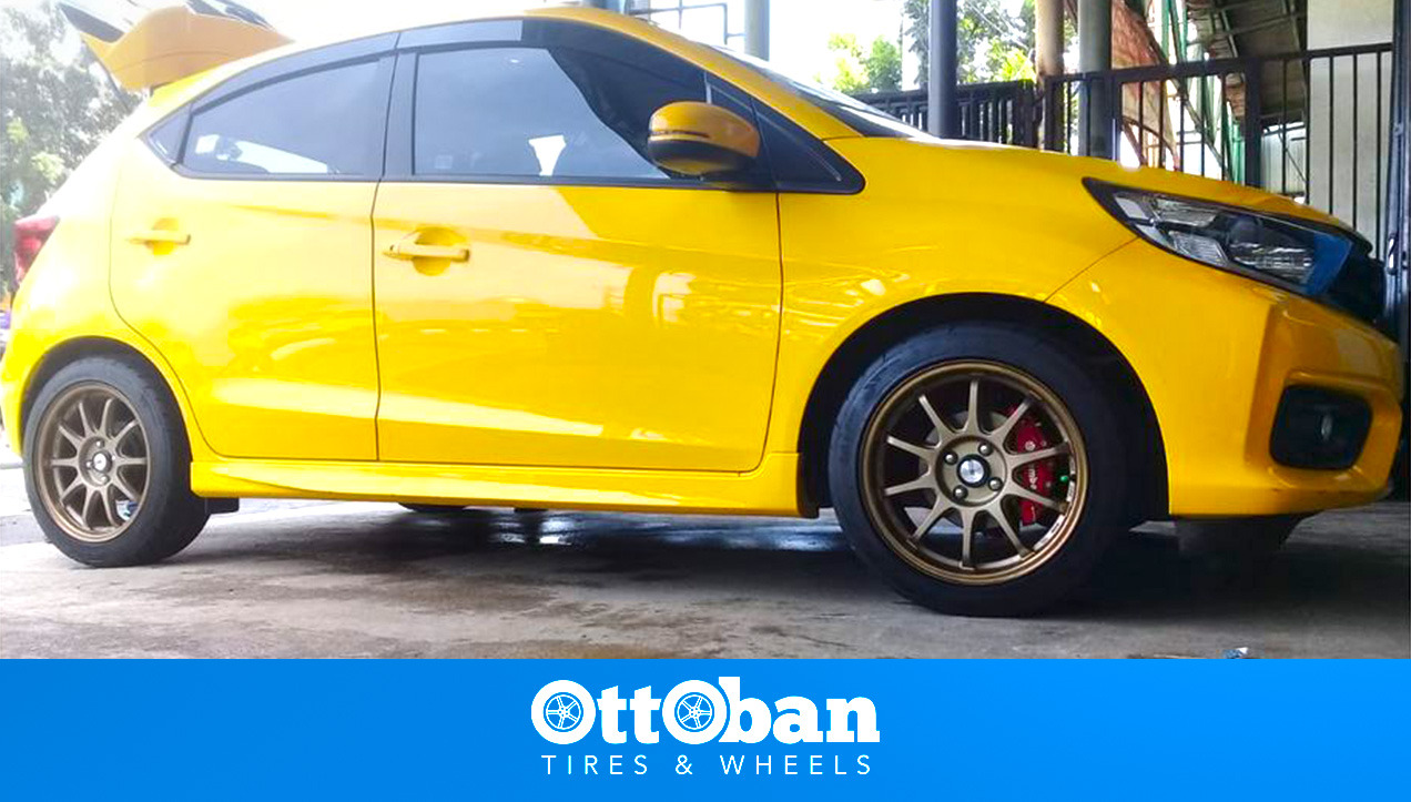 Acuan Modifikasi Velg Honda Brio