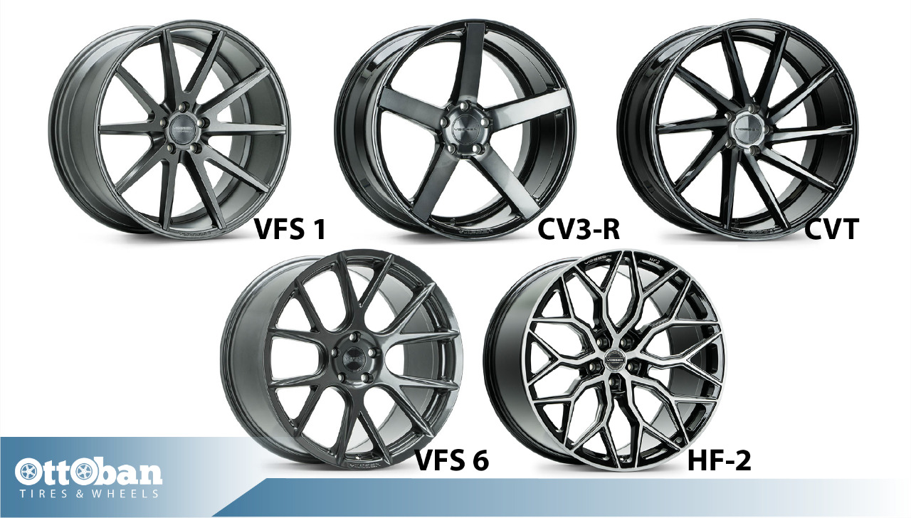 5 Velg Vossen Yang Paling Banyak Dicari