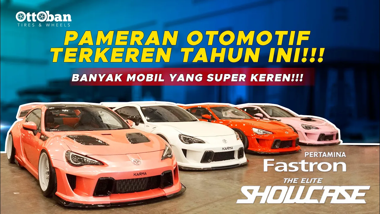 The Elite Showcase Pameran Mobil Modifikasi
