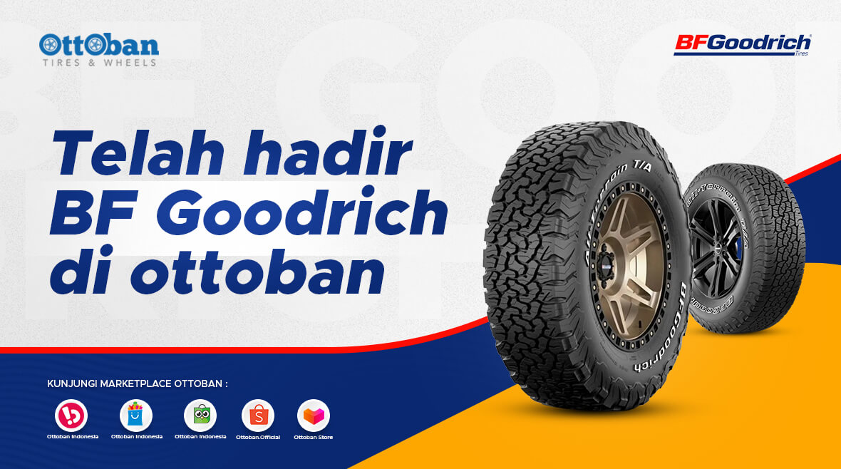Telah Hadir BF Goodrich T/A KO2 di Ottoban