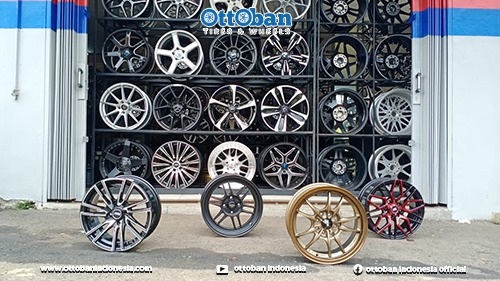 4 Rekomendasi Velg Mobil 2021