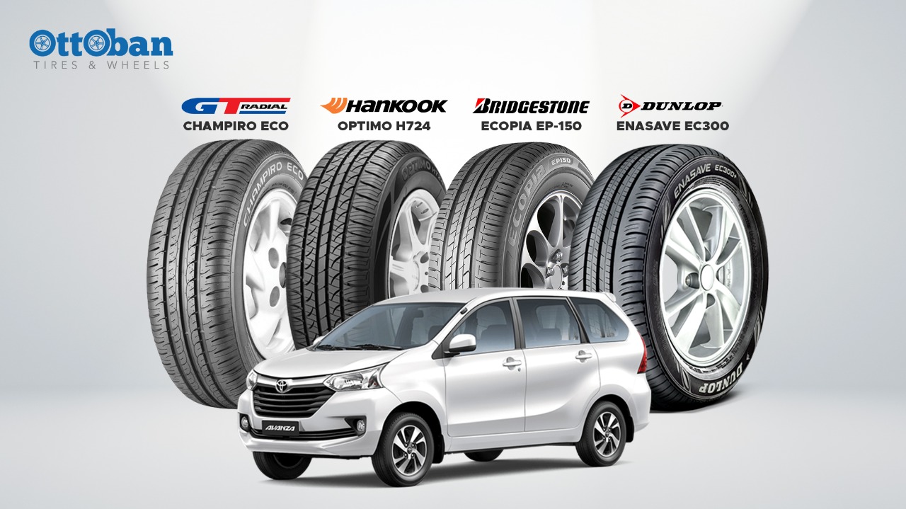 Pilihan Merek Dan Harga Ban Toyota Avanza