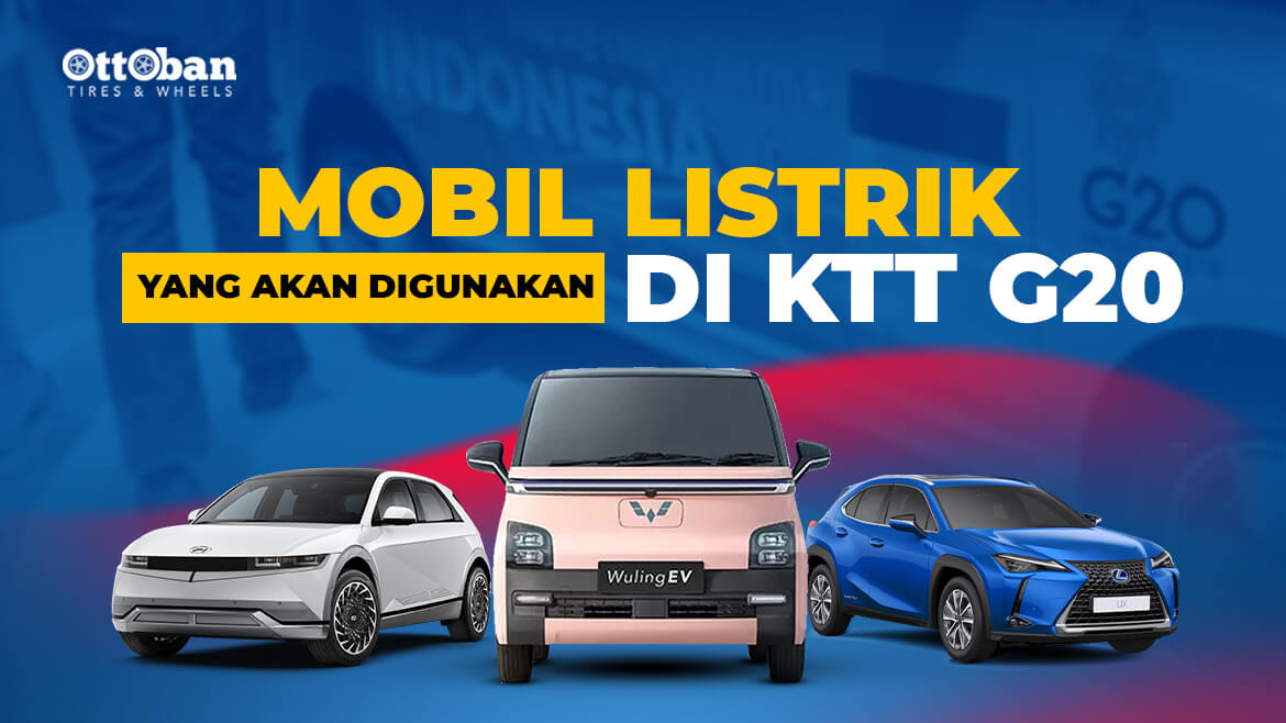3 Mobil Listrik Untuk Para Delegasi KTT G20