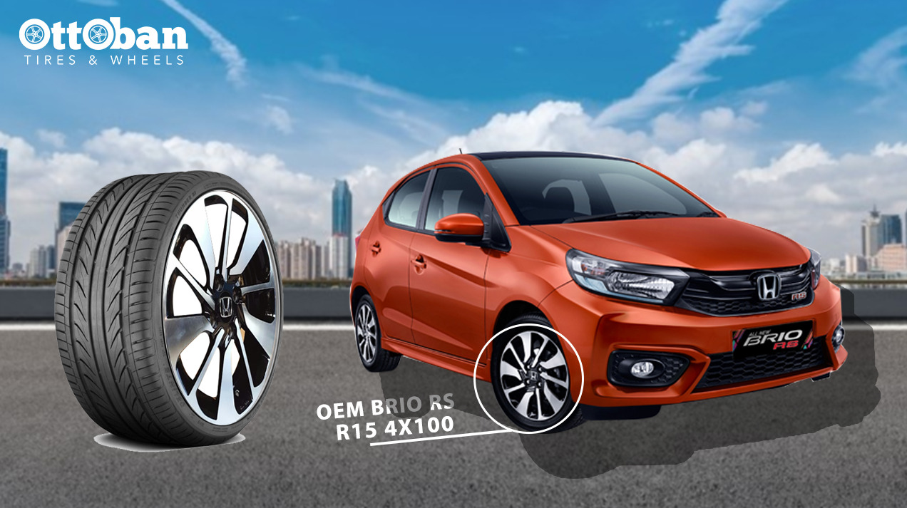 Velg OEM Honda Brio RS Masih diminati Para Pengguna Brio