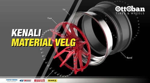 Kenali Material Velg