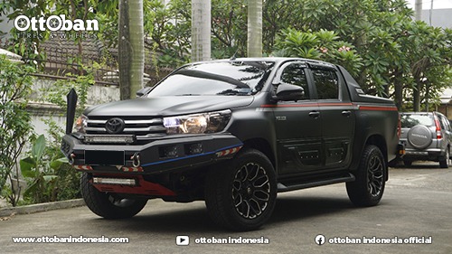 Makin Sangar Dengan Velg 20 Inci