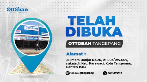 Ottoban Indonesia Buka Cabang Baru Di Karawaci Tangerang