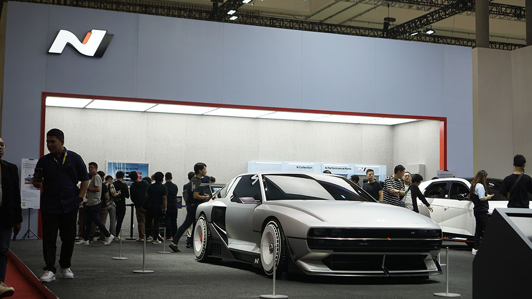 Deretan Mobil Listrik Futuristik di GIIAS 2024