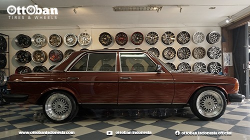 Modifikasi Mercy Tiger Pakai Velg Rep. BBS RS Ring 18