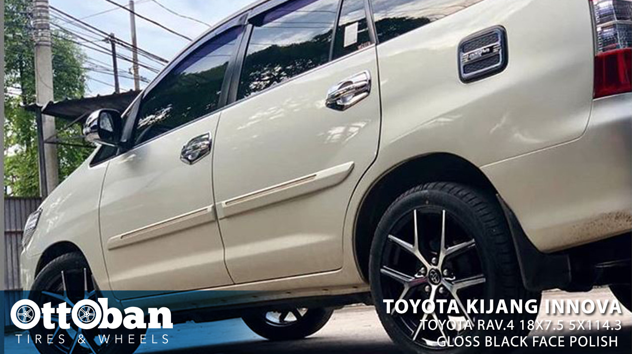 Modifikasi Velg Kijang Innova, Tetap Aman & Agresif Saat Berkendara