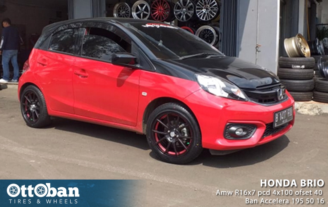 Pilihan Ban OEM Honda Brio RS