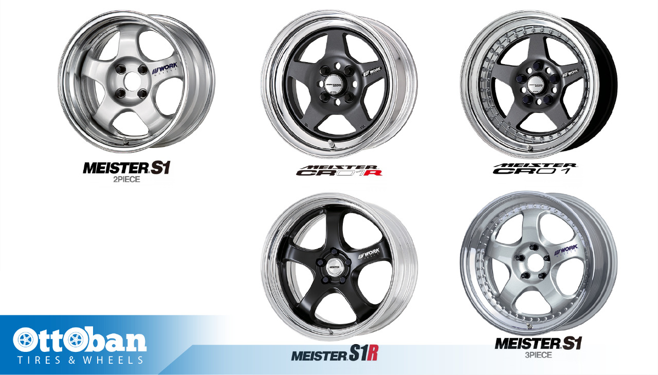 Seri Velg Work Meister Paling Populer di Indonesia