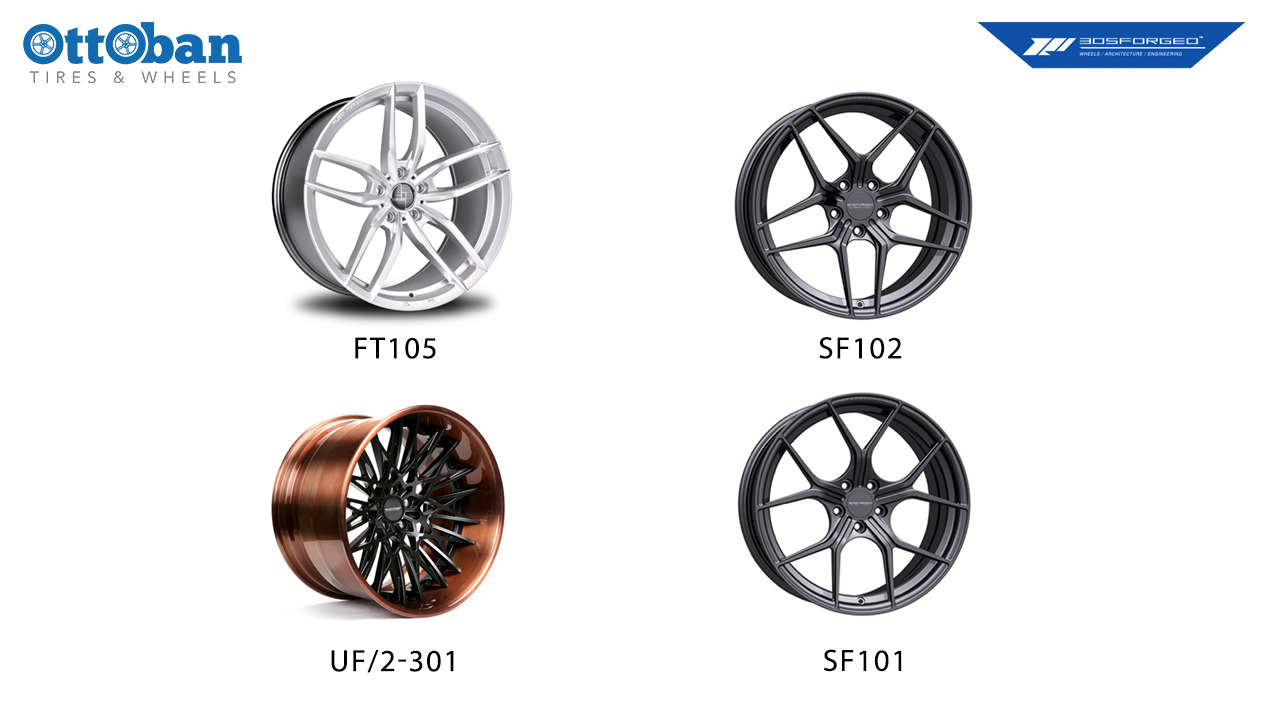 Pilihan 4 Velg 305 Forged Untuk Modifikasi