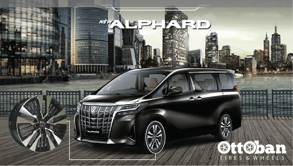 Jadi Buruan, Velg OEM Toyota Alphard Laku Keras Dipasaran