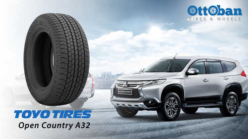 Toyo Open Country A32 Pilihan Ban OEM Mitsubishi Pajero Sport