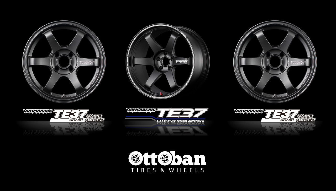 Velg TE37 : Seri Terbaru dari Rays Wheels