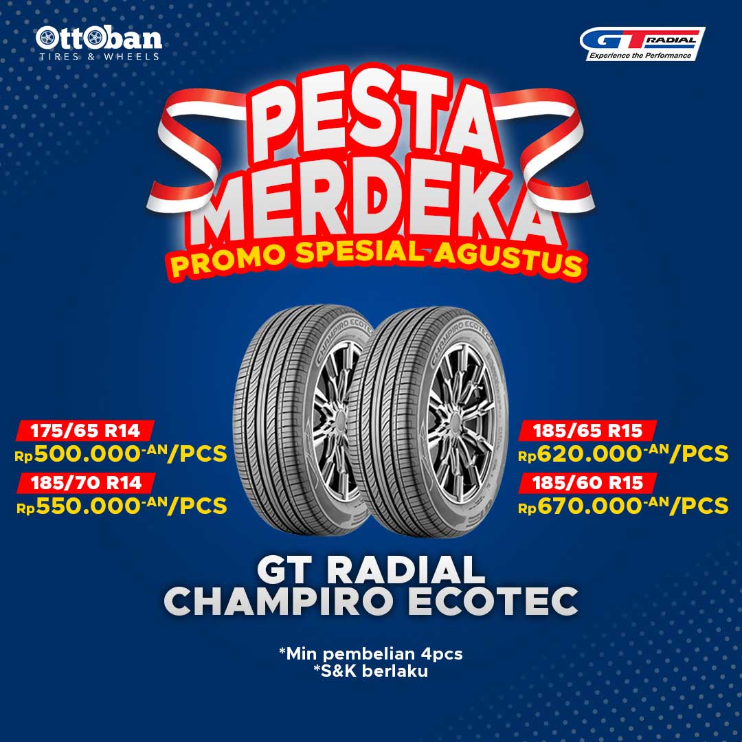Pesta Merdeka Promo Ban Special Agustus