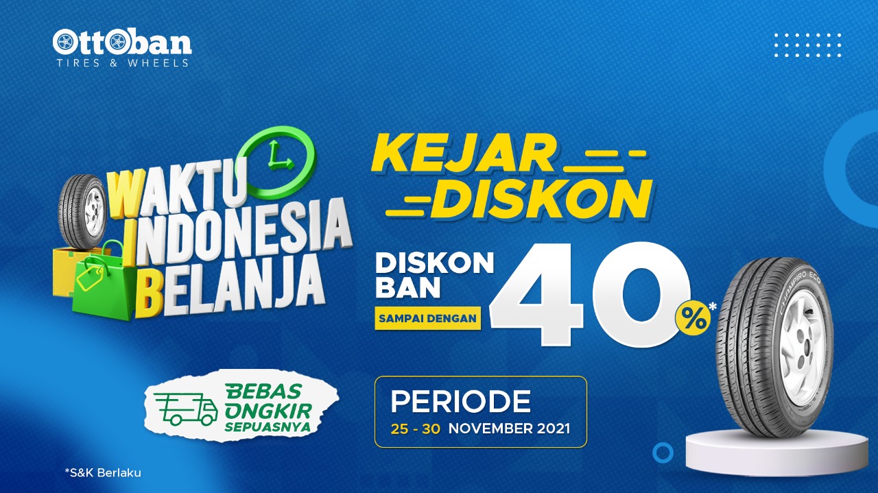 Promo Ban Mobil Diskon Up To 40%