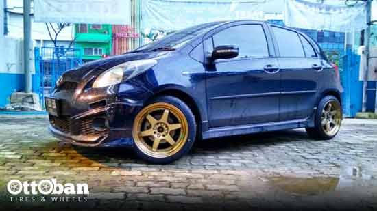 Inspirasi Modifikasi Velg Toyota Yaris