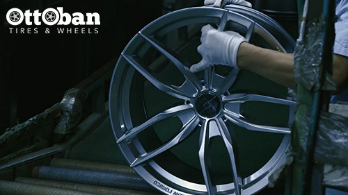 Cara 305 Forged Wheels Membuat Velg Mobil Flow Teknik