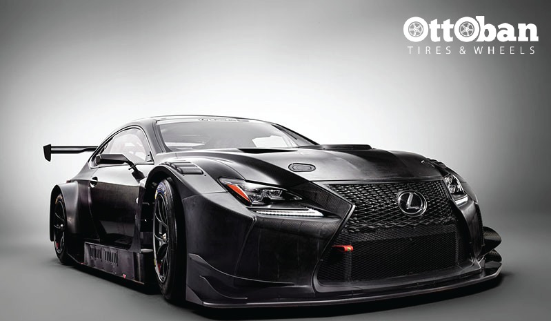 Lexus RC F Menjadi Andalan untuk Balap GT3