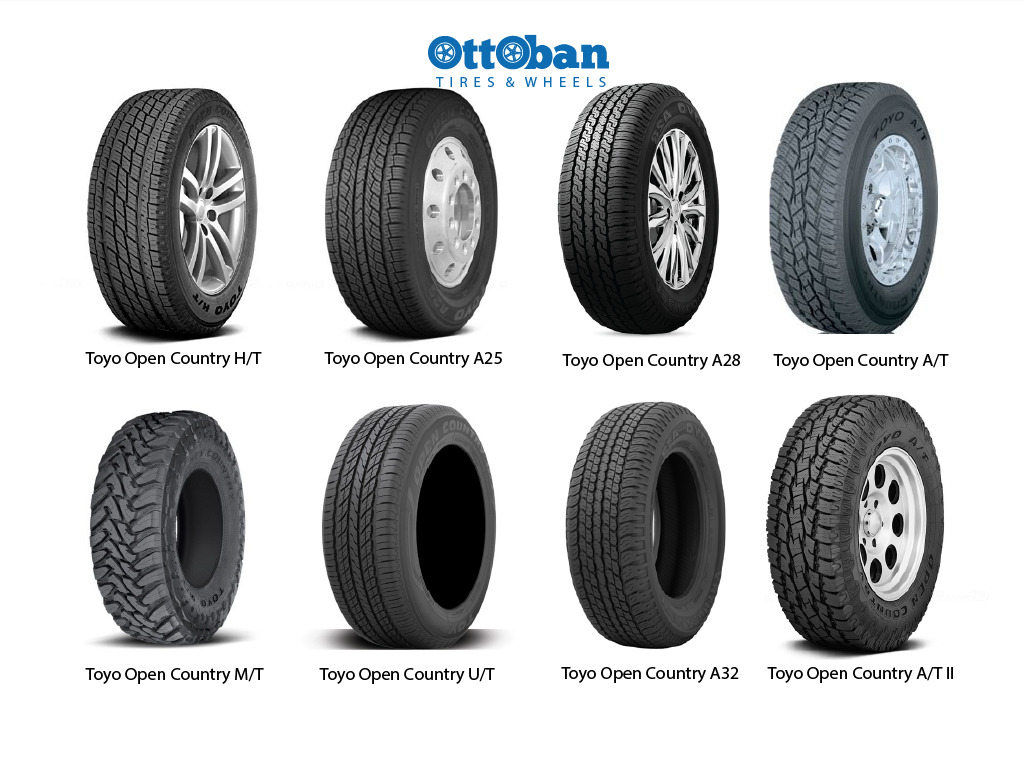 Review Ban Toyo Open Country, Ban Untuk Truk SUV & CUV