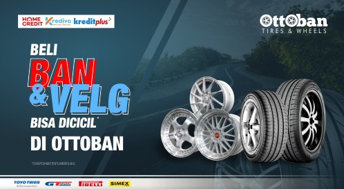 Cicilan Velg Menggunakan Kredivo