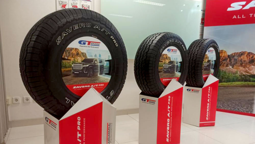 Ban Savero A/T Pro Khusus Untuk SUV Dan 4x4