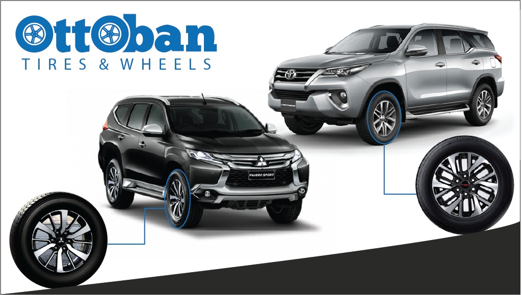 Velg SUV Fortuner dan Pajero Sport Idaman Pecinta Otomotif