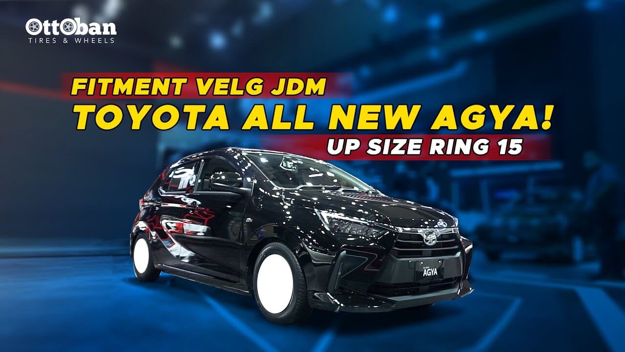 Rekomendasi Velg All New Agya