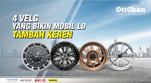 4 Velg Yang Bikin Mobil Lu Tambah Keren